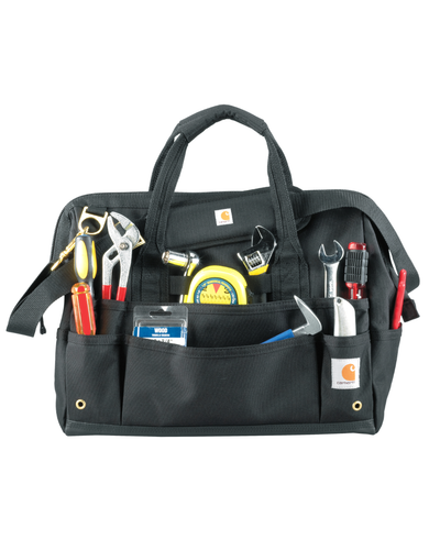 Carhartt 16-Inch 30 Pocket Heavyweight Tool Bag