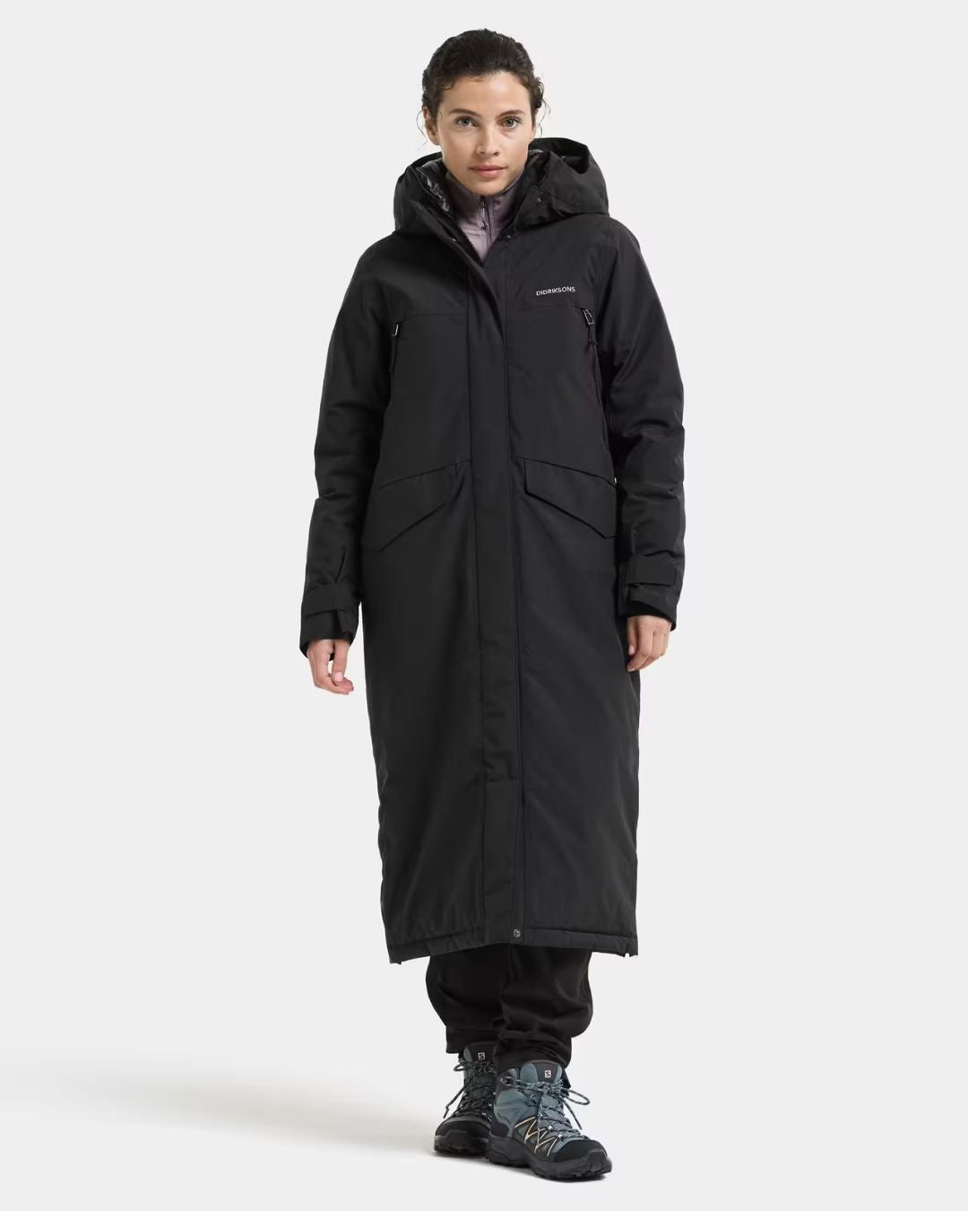Didriksons Neja Womens Parka Long
