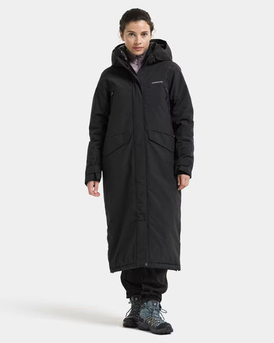 Didriksons Neja Womens Parka Long