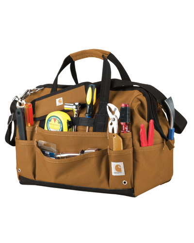 Carhartt 16-Inch 30 Pocket Heavyweight Tool Bag