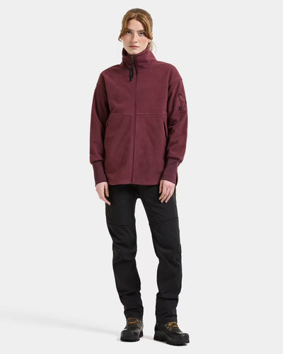 Didriksons Ronja Womens Full Zip Fleece
