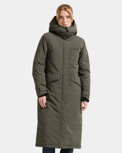 Didriksons Neja Womens Parka Long