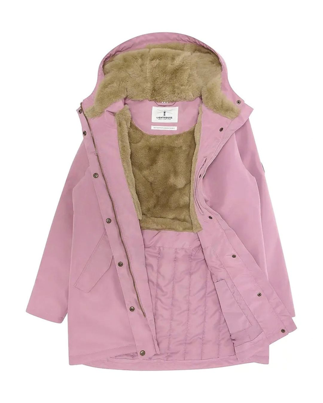 Lighthouse Scarlet Ladies Coat