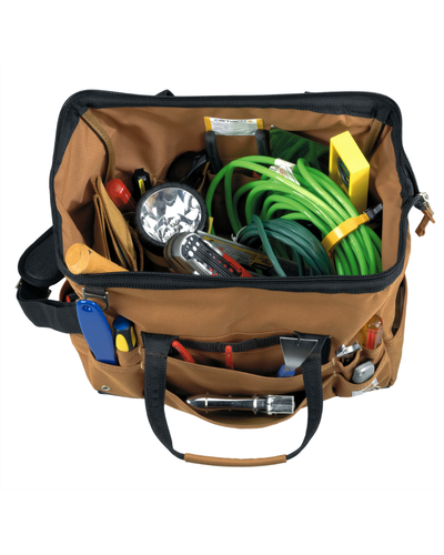 Carhartt 16-Inch 30 Pocket Heavyweight Tool Bag