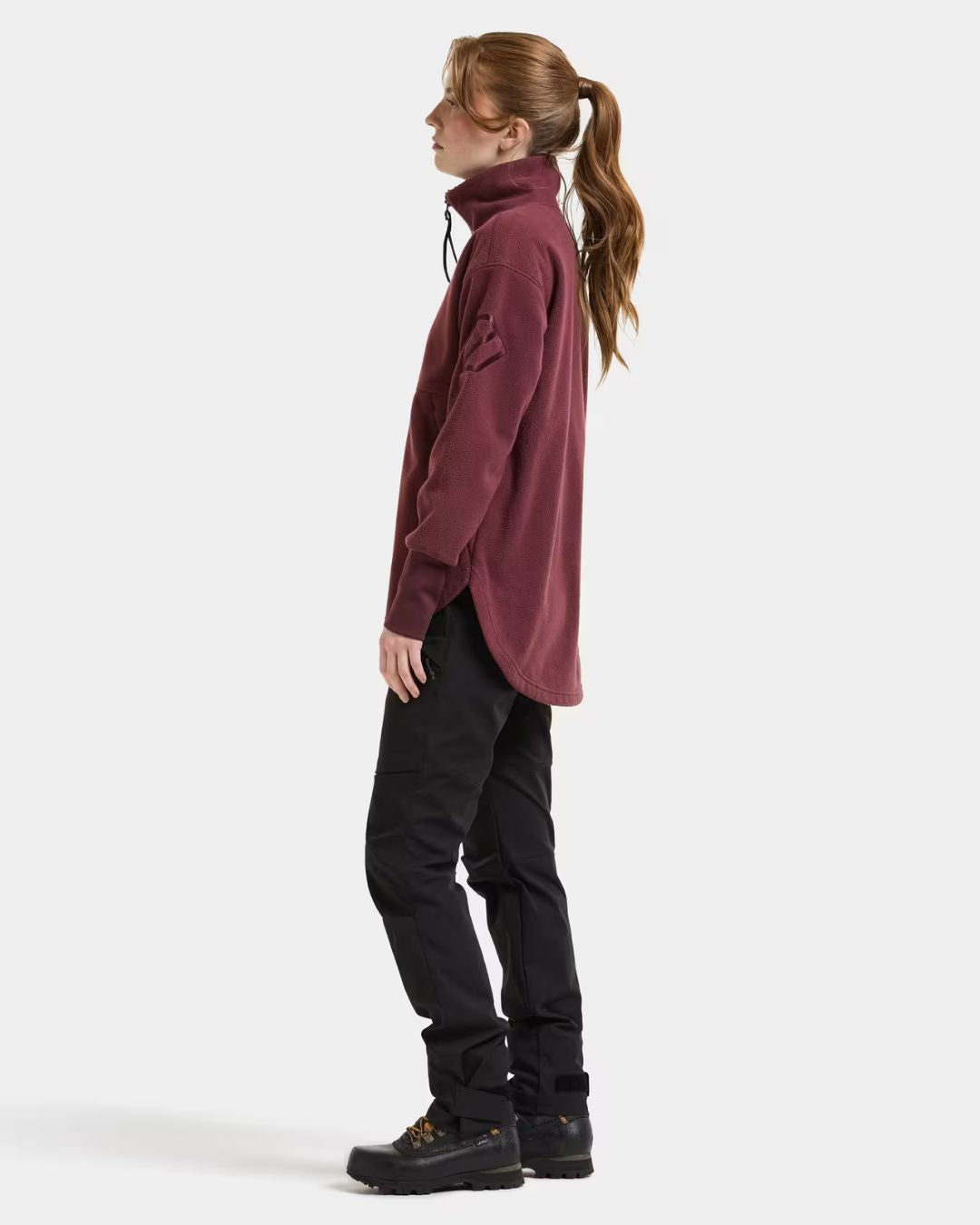 Didriksons Ronja Womens Full Zip Fleece