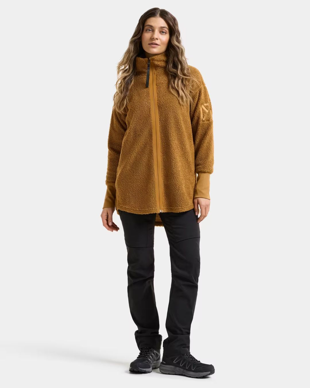 Didriksons Sally Womens Full Zip Fleece 2
