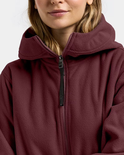 Didriksons Rinda Womens Windproof Full Zip Fleece Jacket