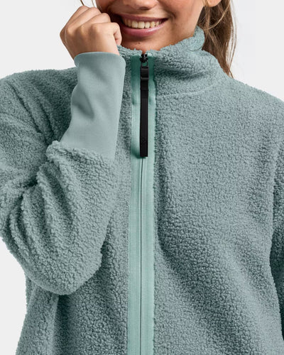 Didriksons Sally Womens Full Zip Fleece 2