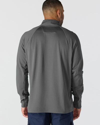 Carhartt Force™ Ironwood Relaxed 1/2 Zip Mock Neck
