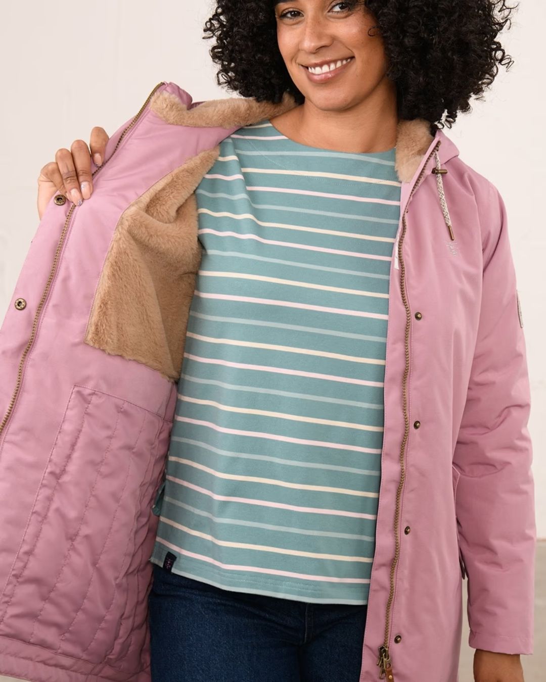 Lighthouse Scarlet Ladies Coat