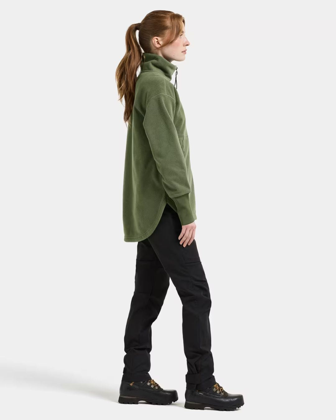 Didriksons Ronja Womens Full Zip Fleece