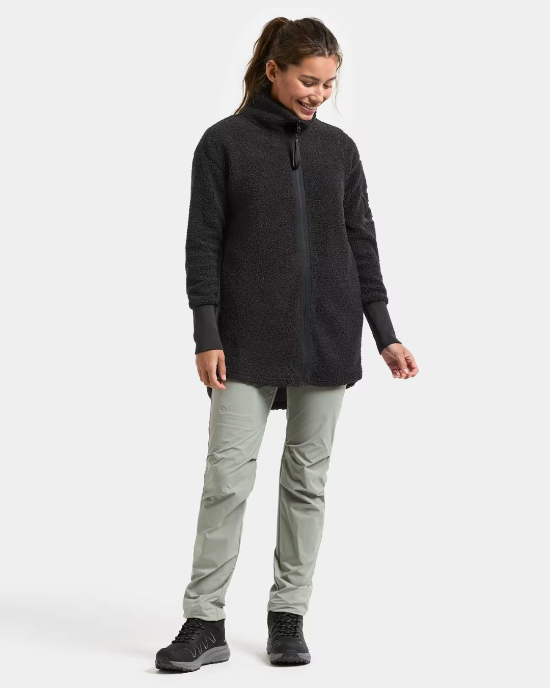 Didriksons Sally Womens Full Zip Fleece 2