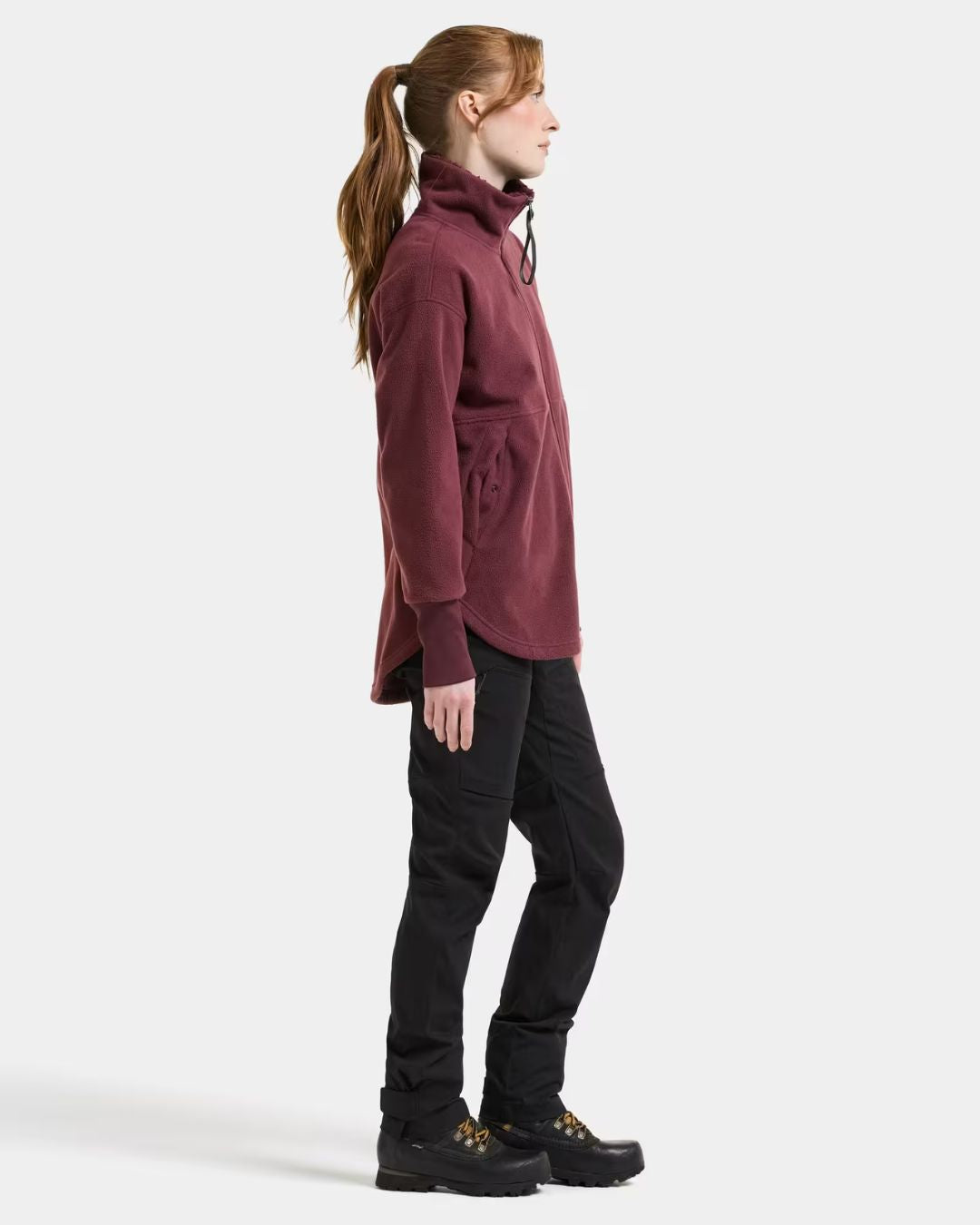 Didriksons Ronja Womens Full Zip Fleece