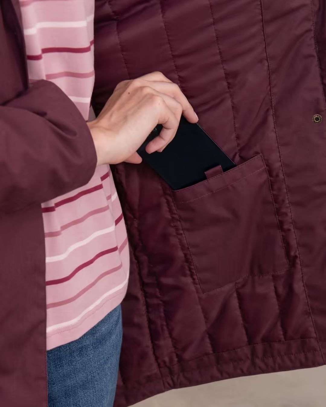 Lighthouse Fallon Ladies Coat
