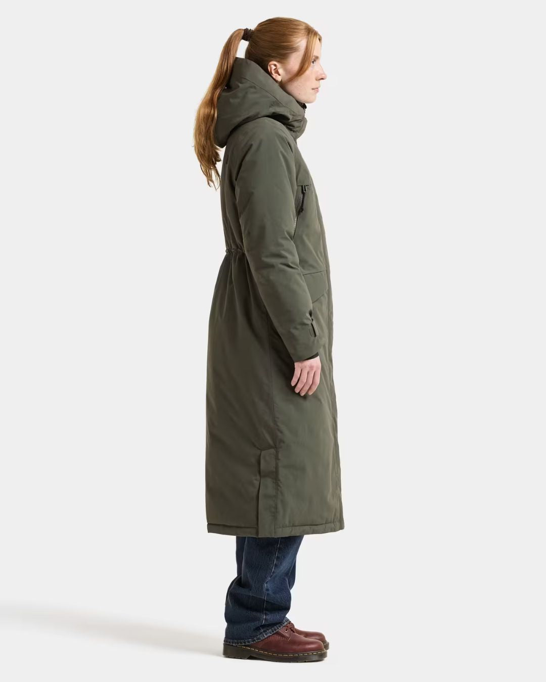 Didriksons Neja Womens Parka Long