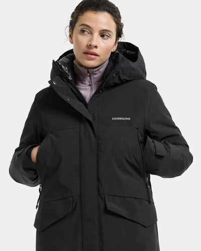 Didriksons Neja Womens Parka Long