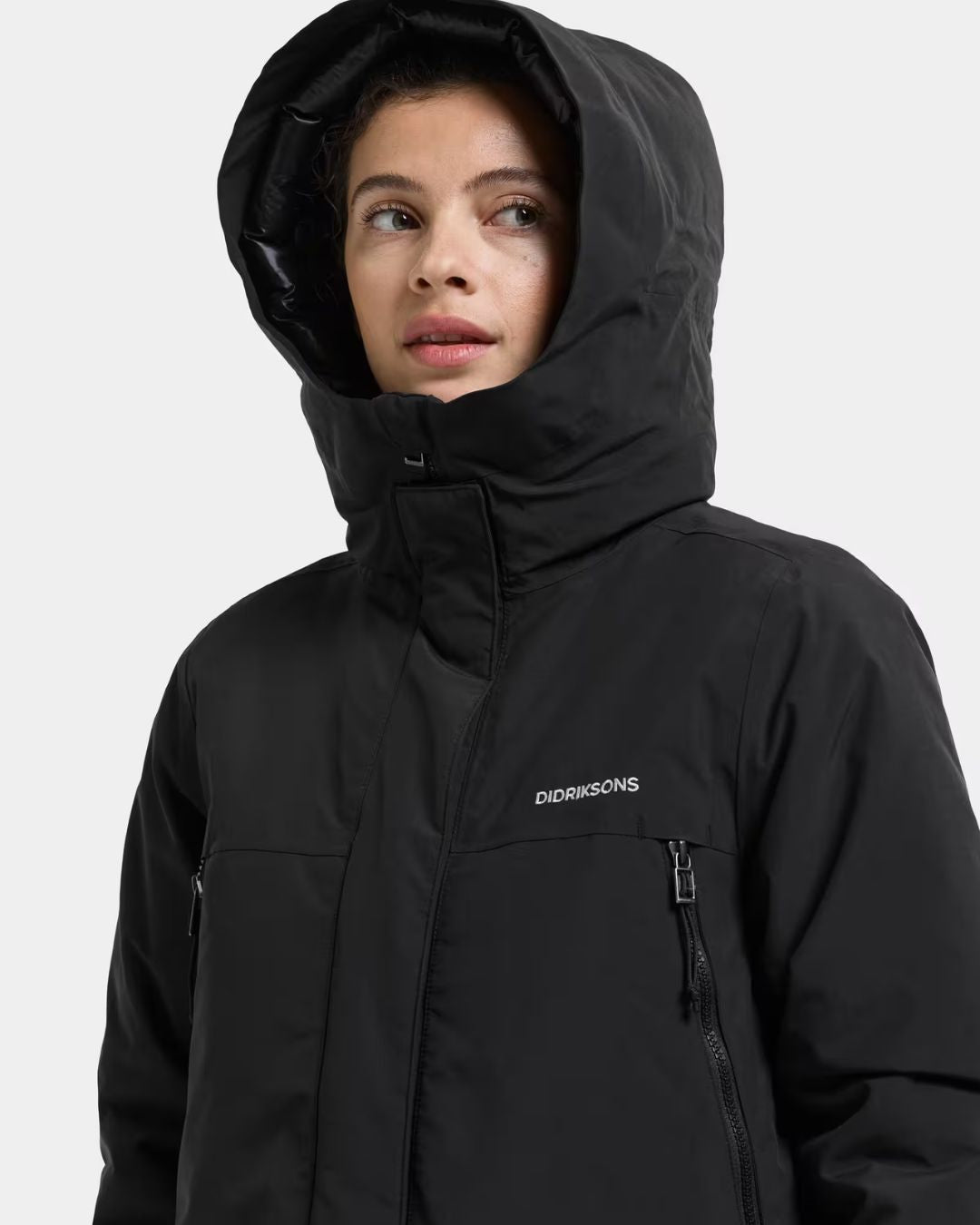 Didriksons Neja Womens Parka Long