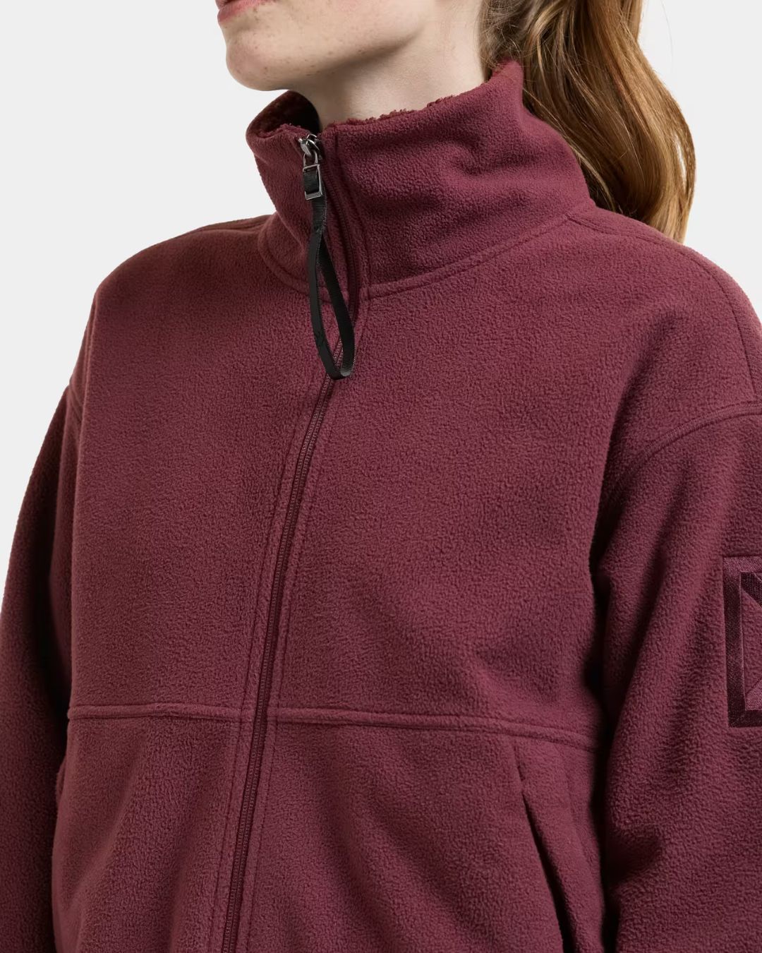 Didriksons Ronja Womens Full Zip Fleece