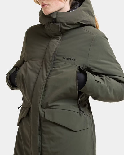 Didriksons Neja Womens Parka Long