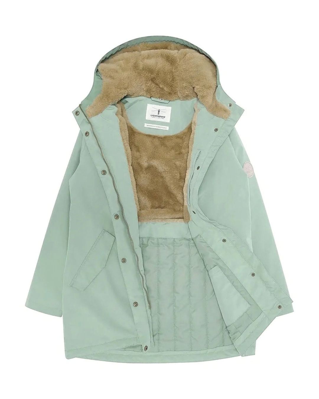 Lighthouse Scarlet Ladies Coat