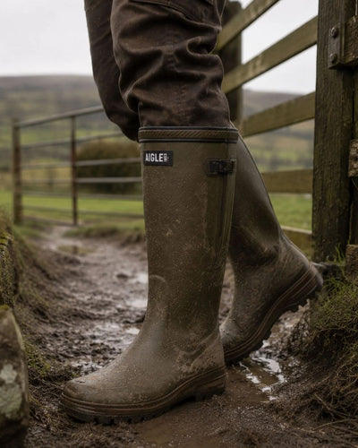 Aigle Parcours 3 NeoMesh Wellington Boots