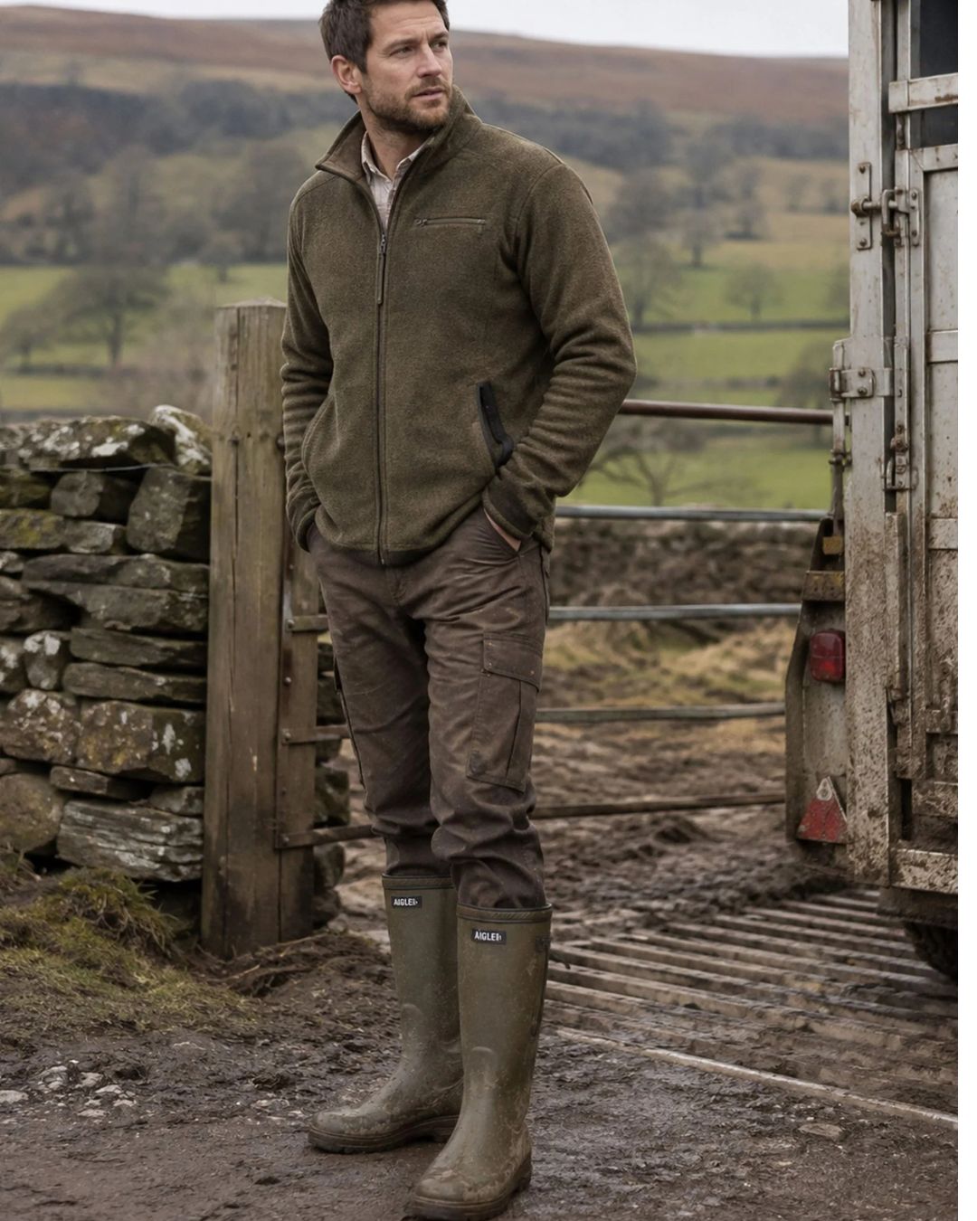 Aigle Parcours 3 NeoMesh Wellington Boots