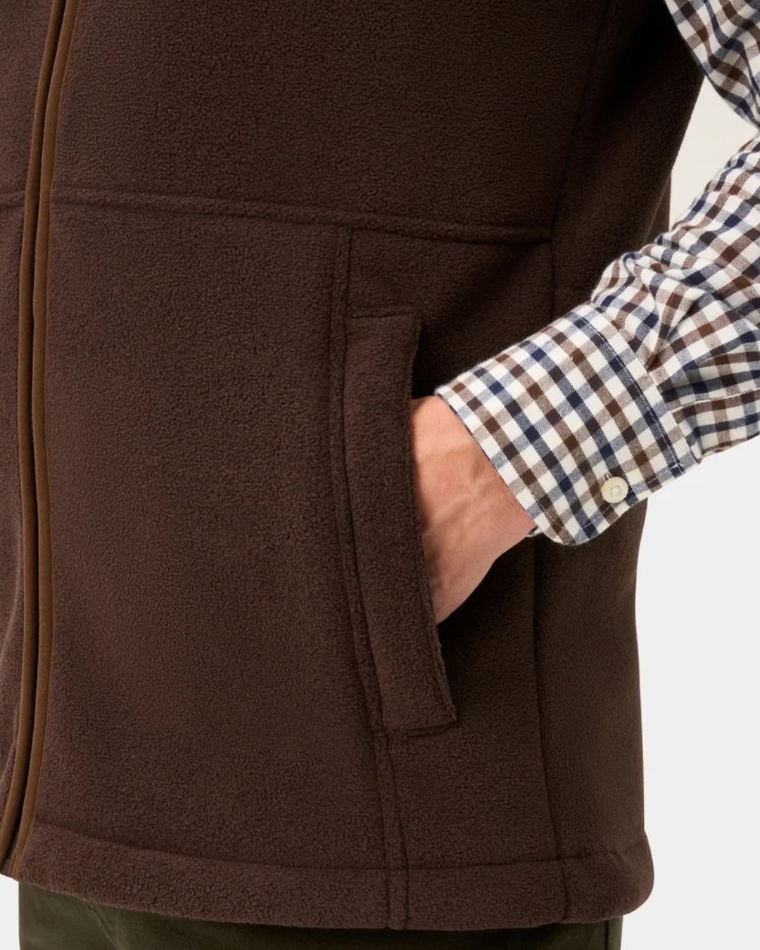 Alan Paine Aylsham Men's Fleece Gilet