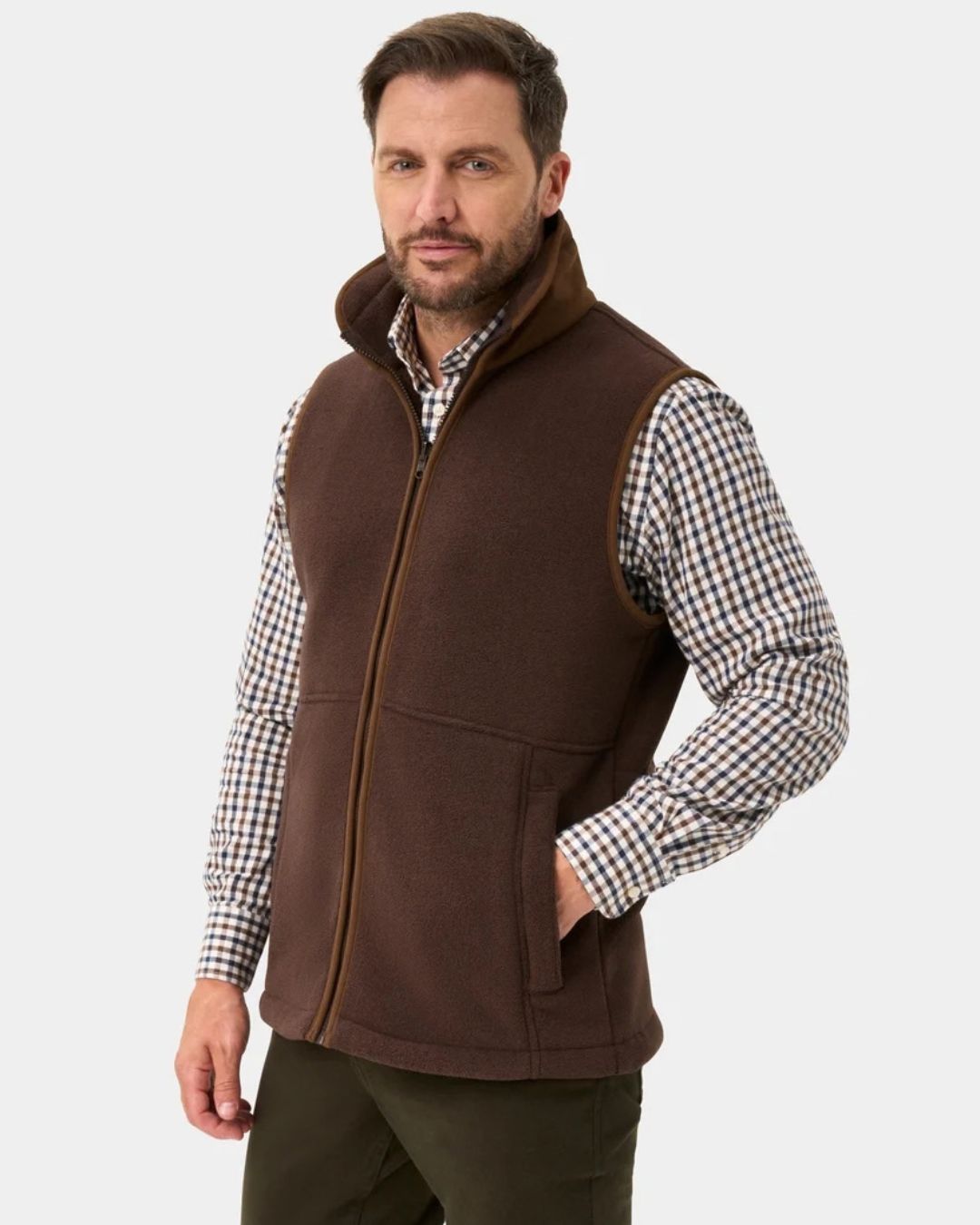 Alan Paine Aylsham Men's Fleece Gilet