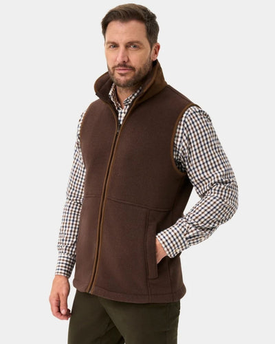Alan Paine Aylsham Men's Fleece Gilet
