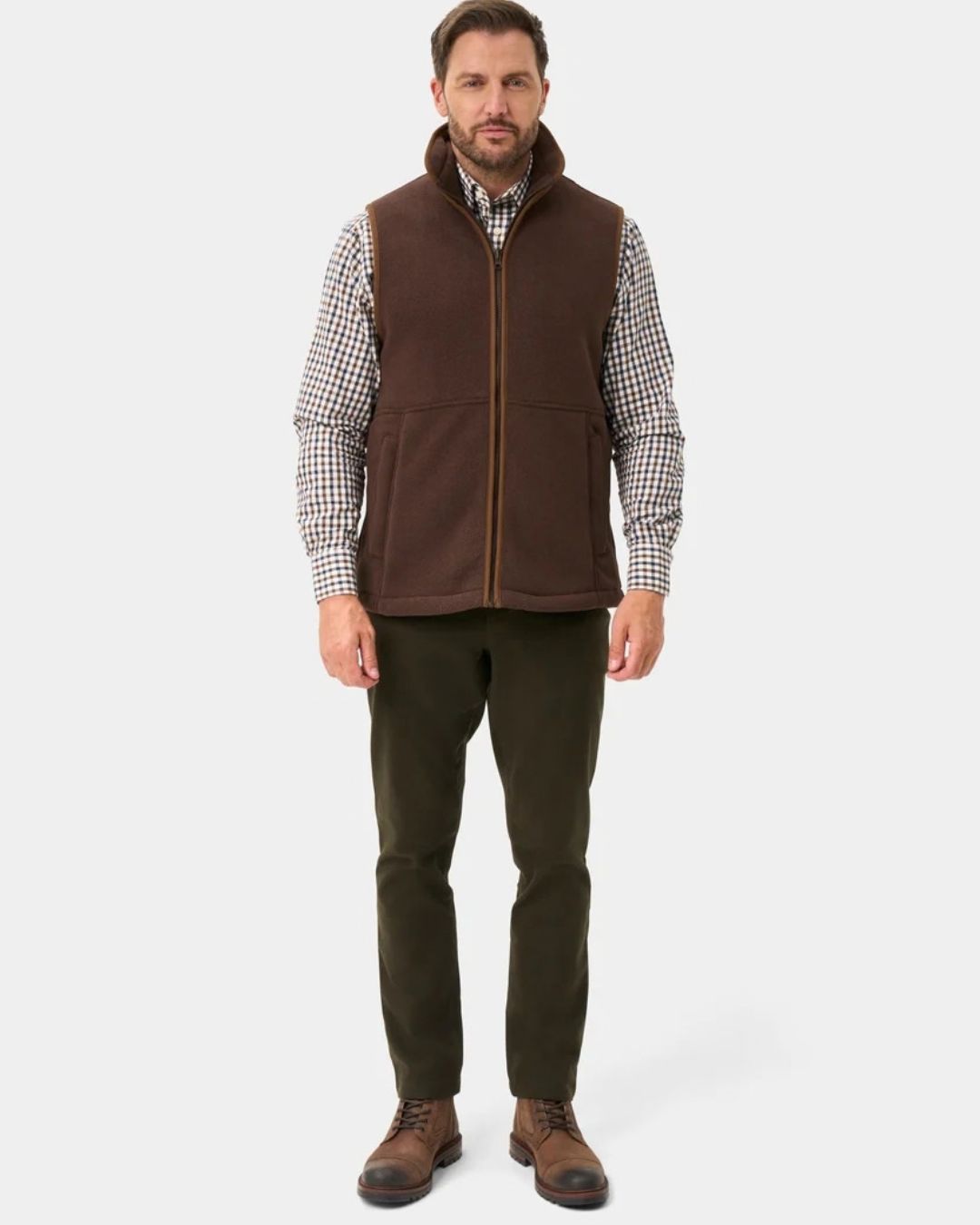 Alan Paine Aylsham Men's Fleece Gilet