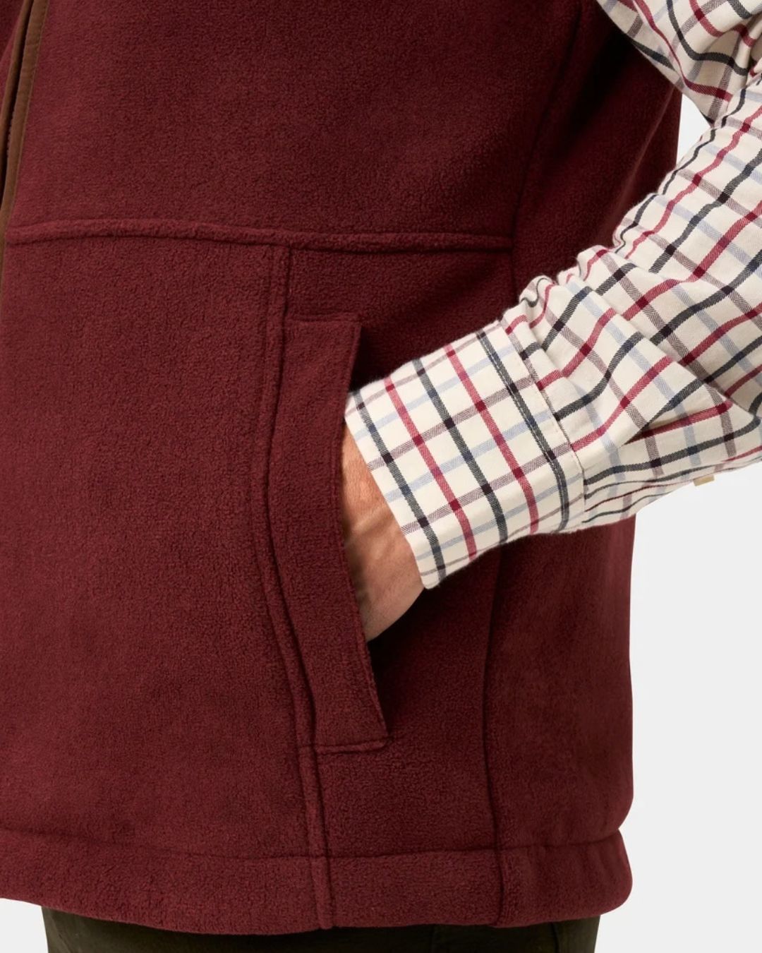 Alan Paine Aylsham Men's Fleece Gilet