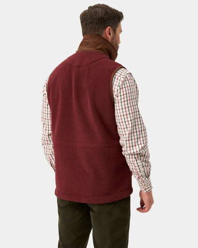 Alan Paine Aylsham Men's Fleece Gilet