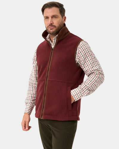 Alan Paine Aylsham Men's Fleece Gilet