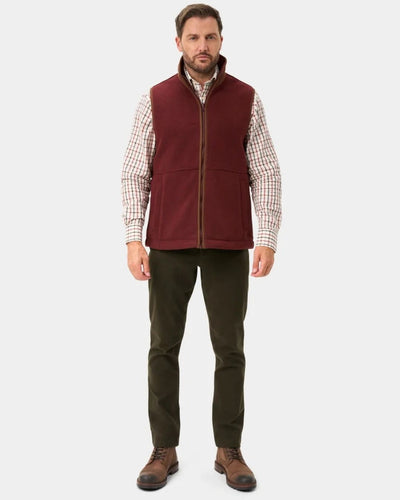 Alan Paine Aylsham Men's Fleece Gilet