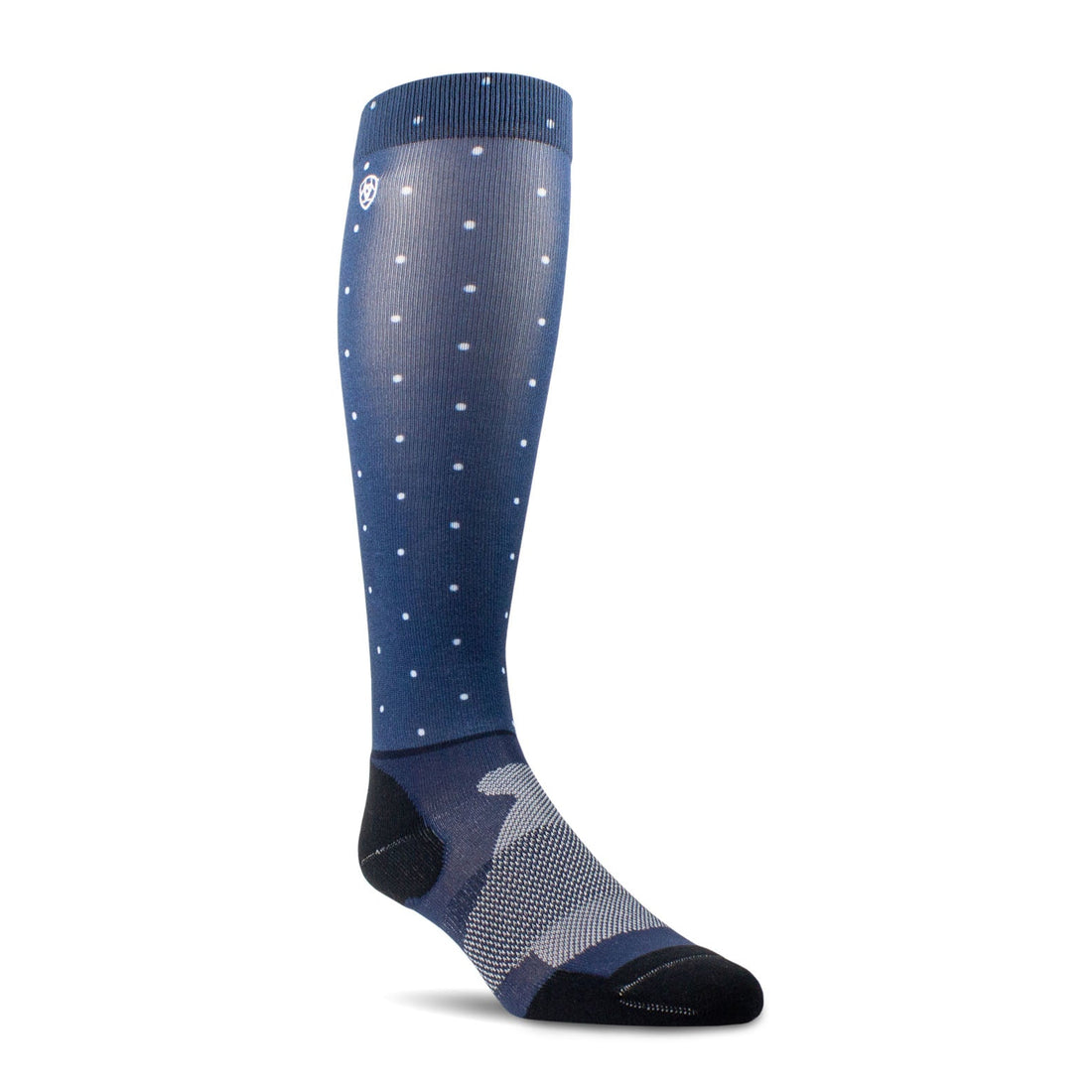 Ariat Tek Slim Printed Boot Socks