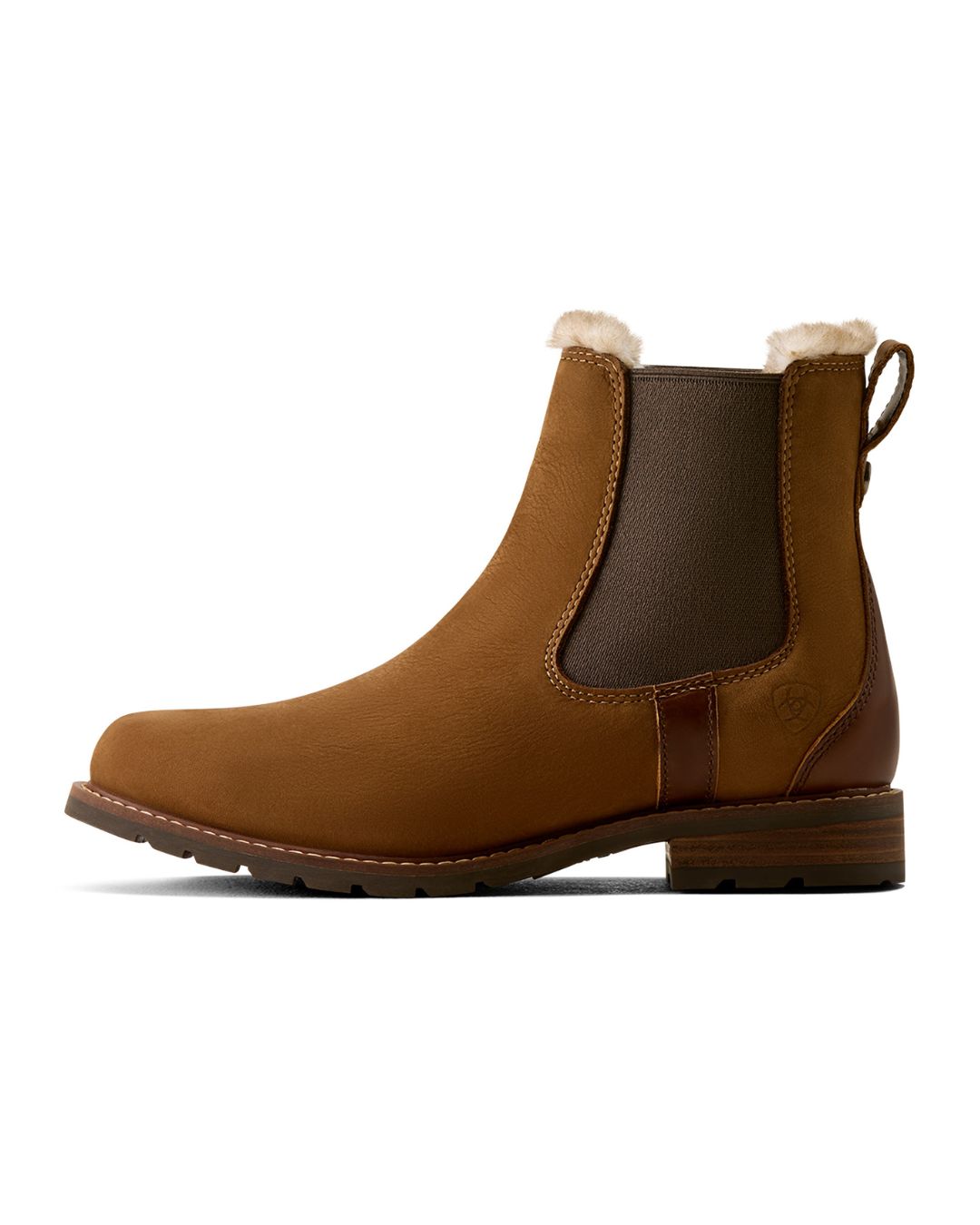 Ariat Womens Wexford Sherpa Waterproof Chelsea Boot