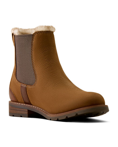 Ariat Womens Wexford Sherpa Waterproof Chelsea Boots