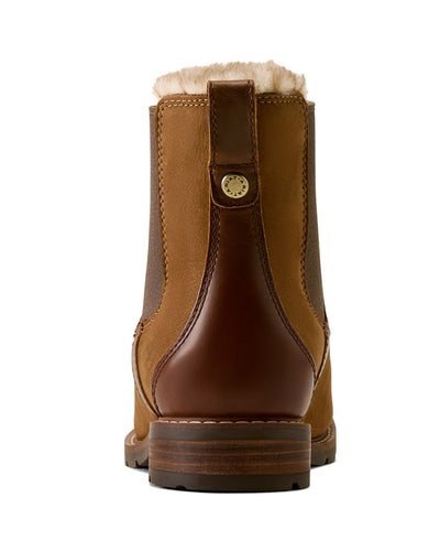 Ariat Womens Wexford Sherpa Waterproof Chelsea Boots