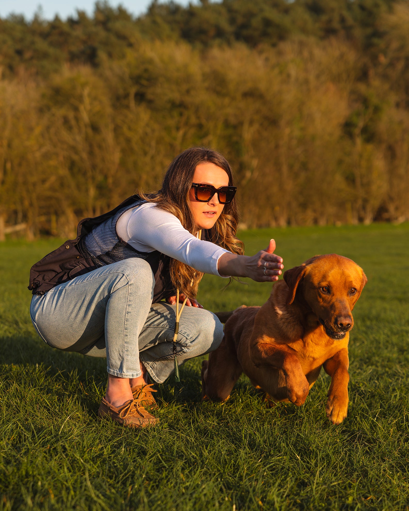New Forest Ladies Dog Training Vest II