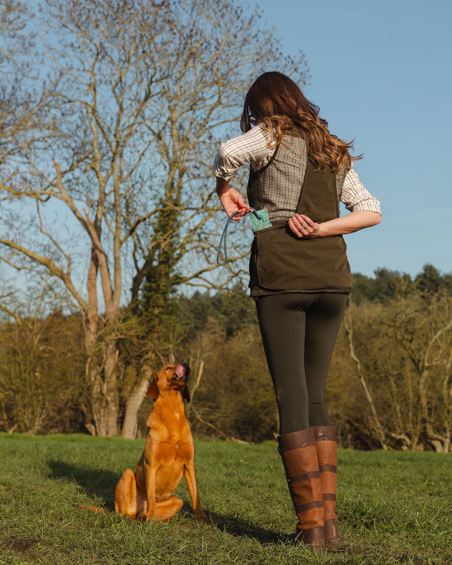 New Forest Brook Waterproof Leather Boots