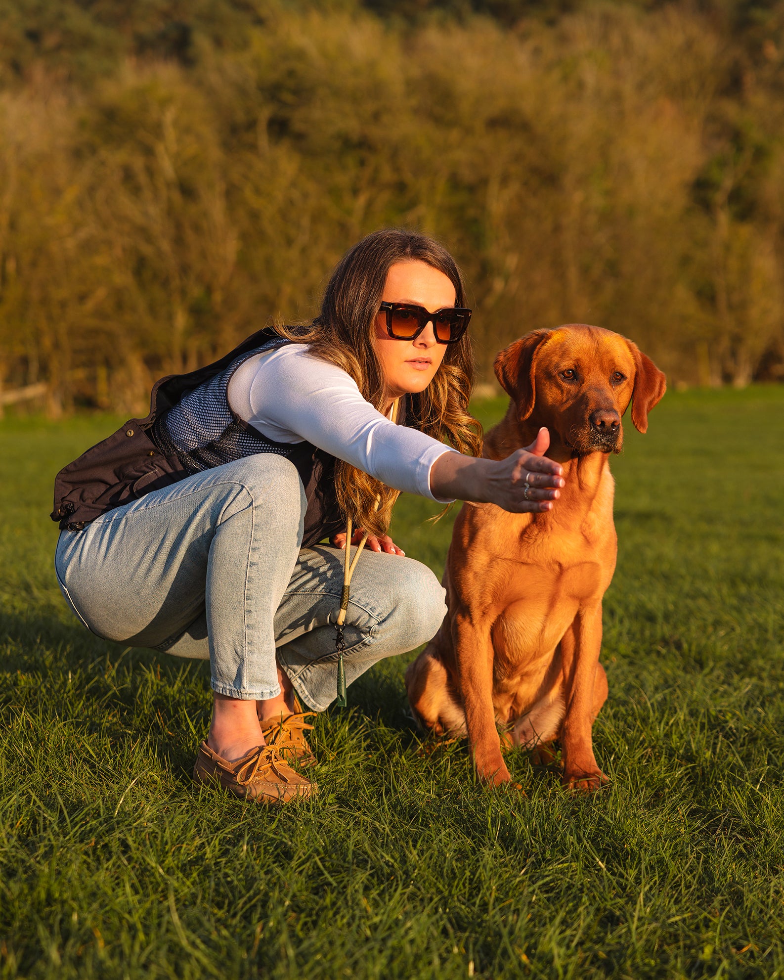 New Forest Ladies Dog Training Vest II
