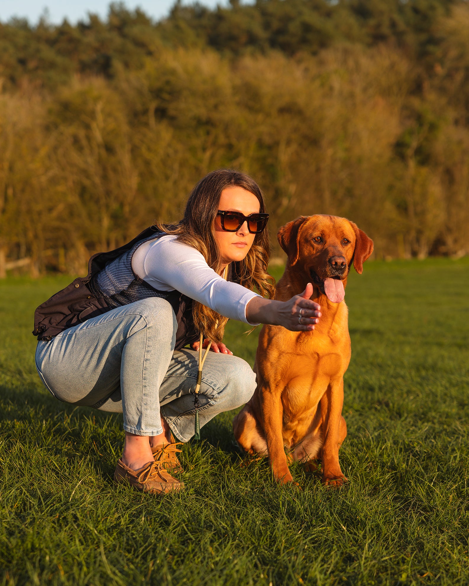 New Forest Ladies Dog Training Vest II