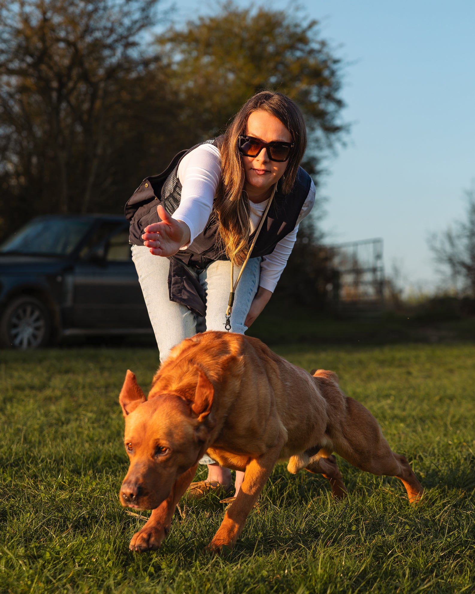 New Forest Ladies Dog Training Vest II