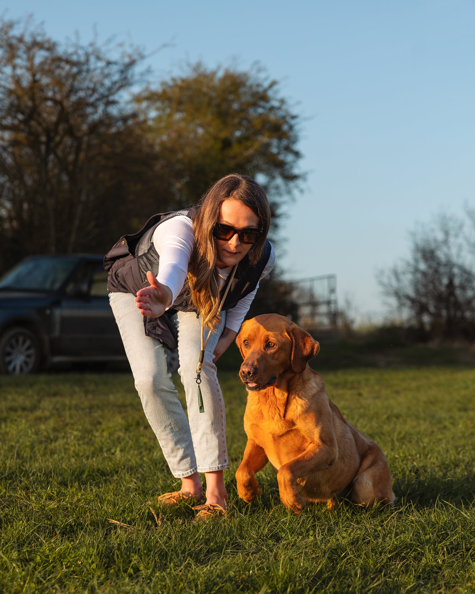 New Forest Ladies Dog Training Vest II