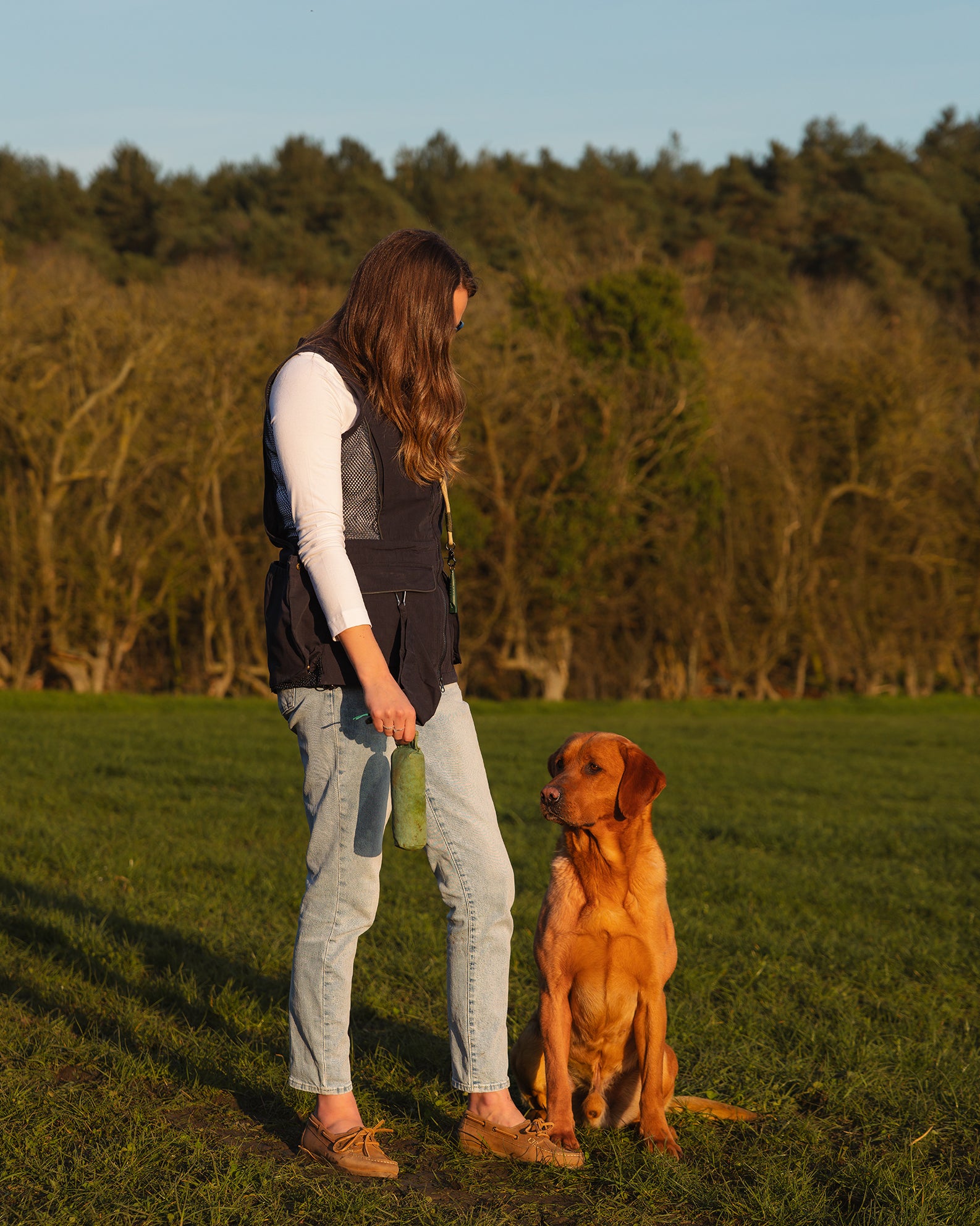 New Forest Ladies Dog Training Vest II