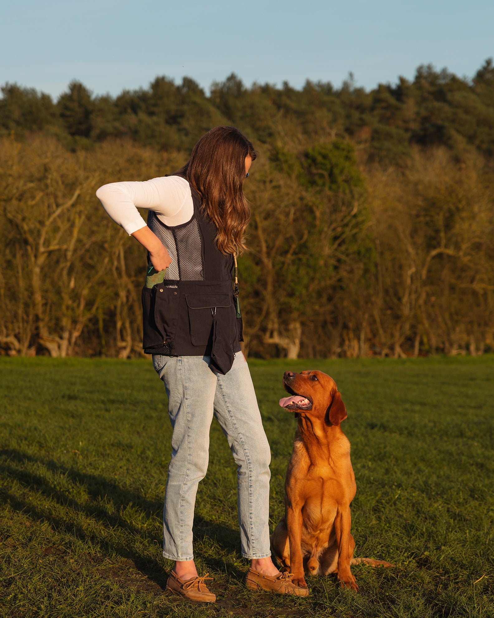 New Forest Ladies Dog Training Vest II