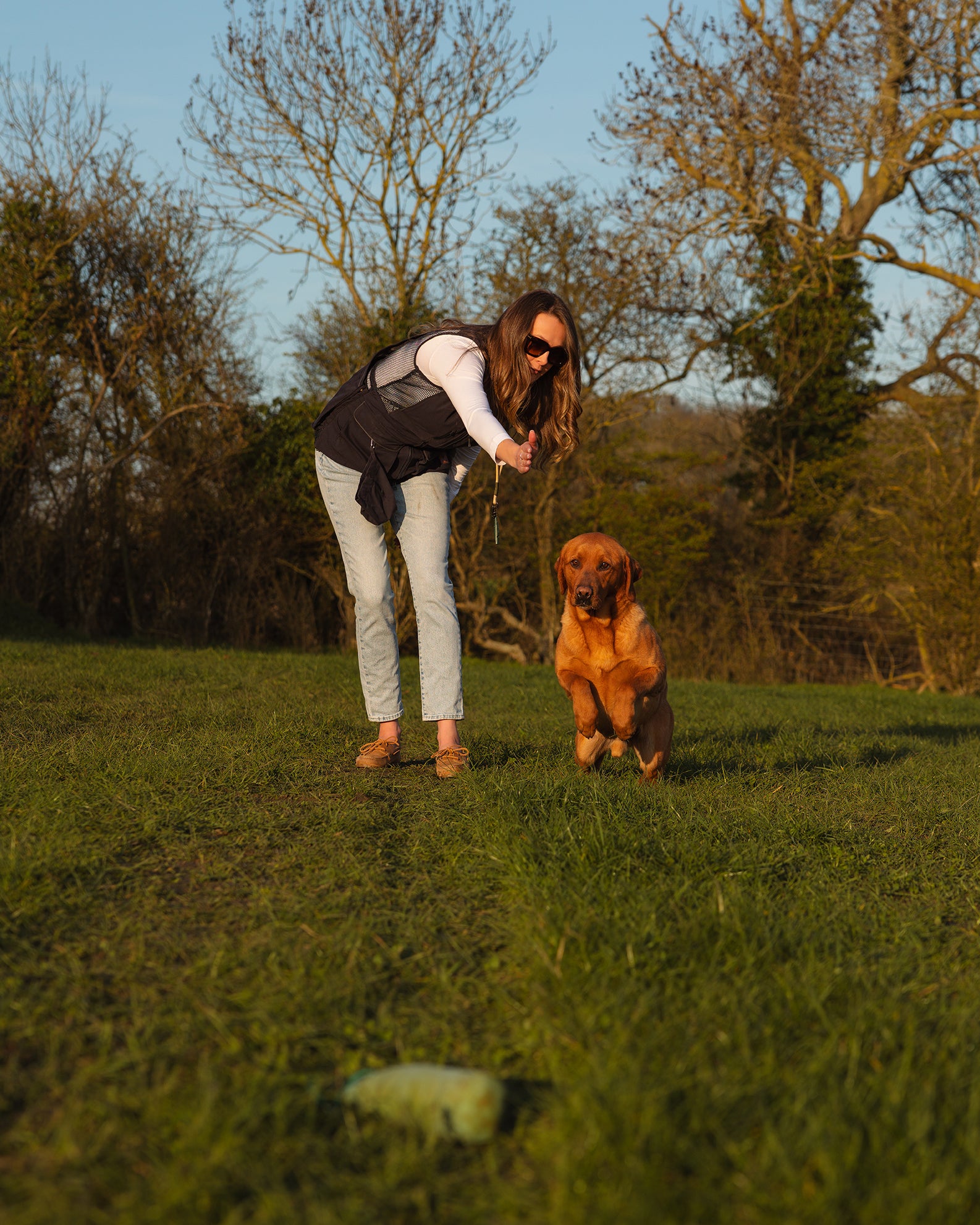 New Forest Ladies Dog Training Vest II