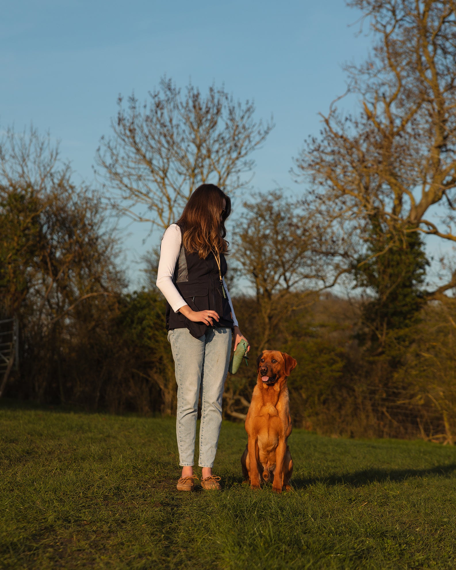 New Forest Ladies Dog Training Vest II