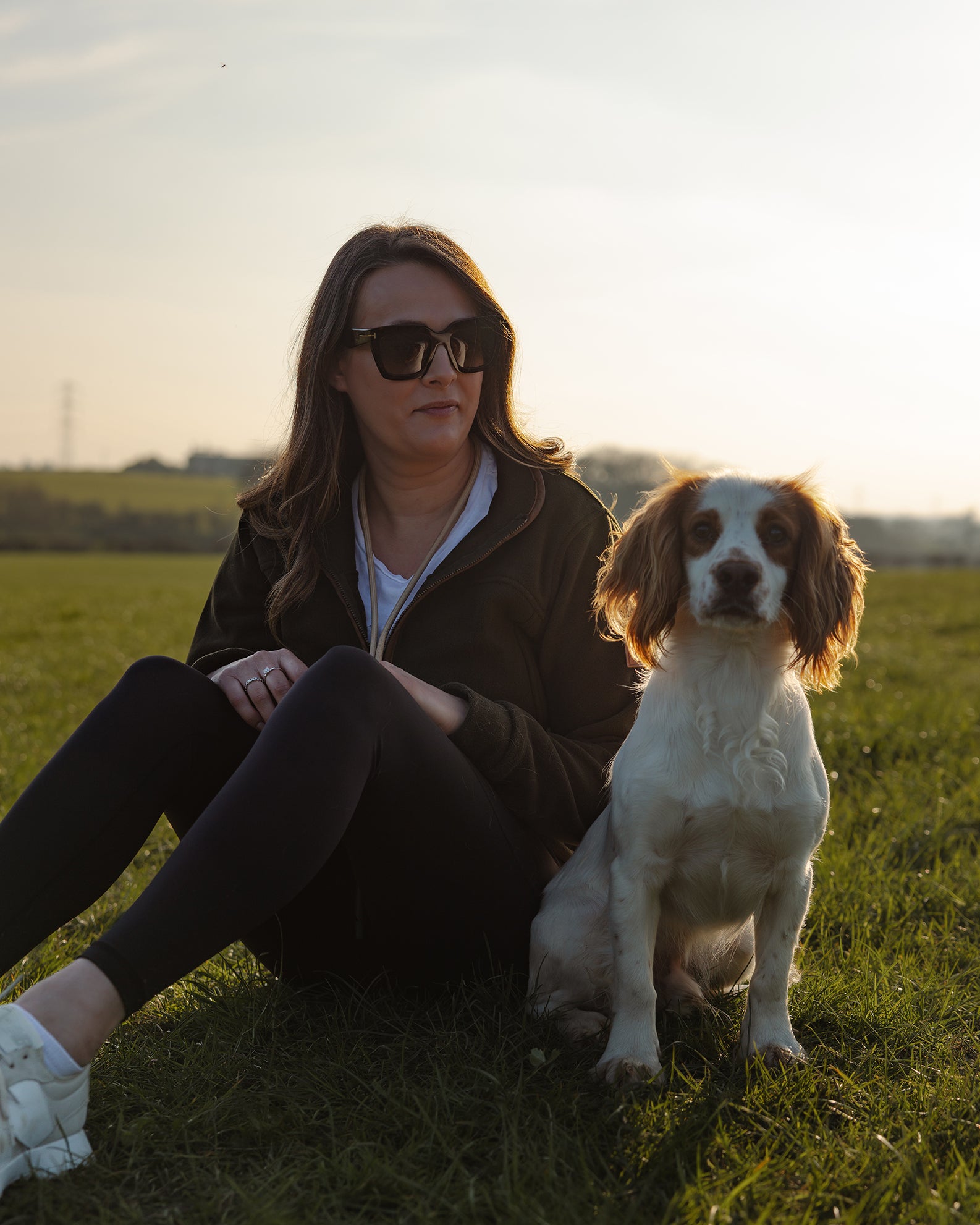 New Forest Ladies Knightwood Quarter Zip Fleece