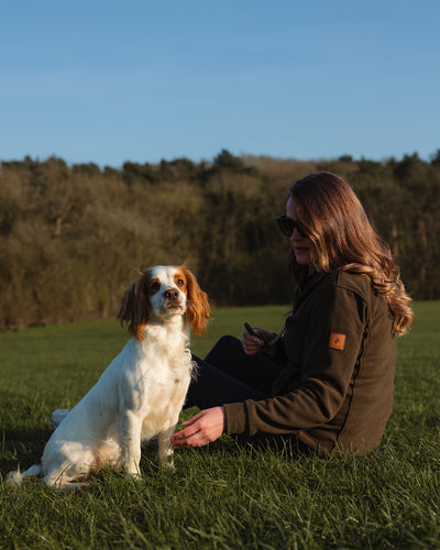 New Forest Ladies Knightwood Quarter Zip Fleece